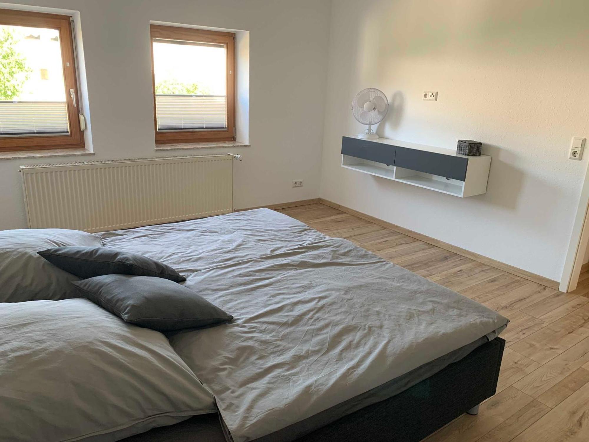 Ferienwohnung In Den Wiesen Albertshausen Dış mekan fotoğraf