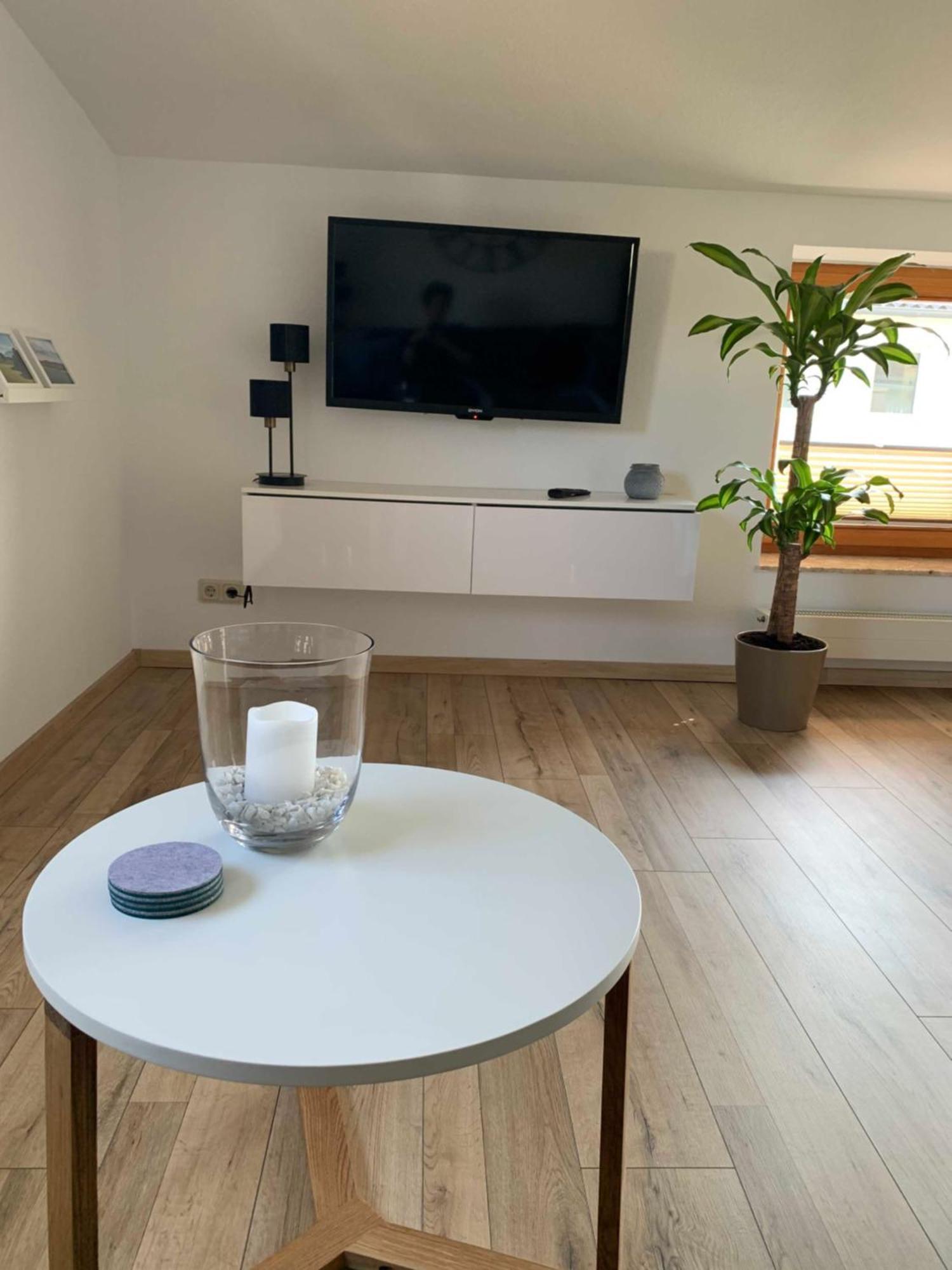 Ferienwohnung In Den Wiesen Albertshausen Dış mekan fotoğraf