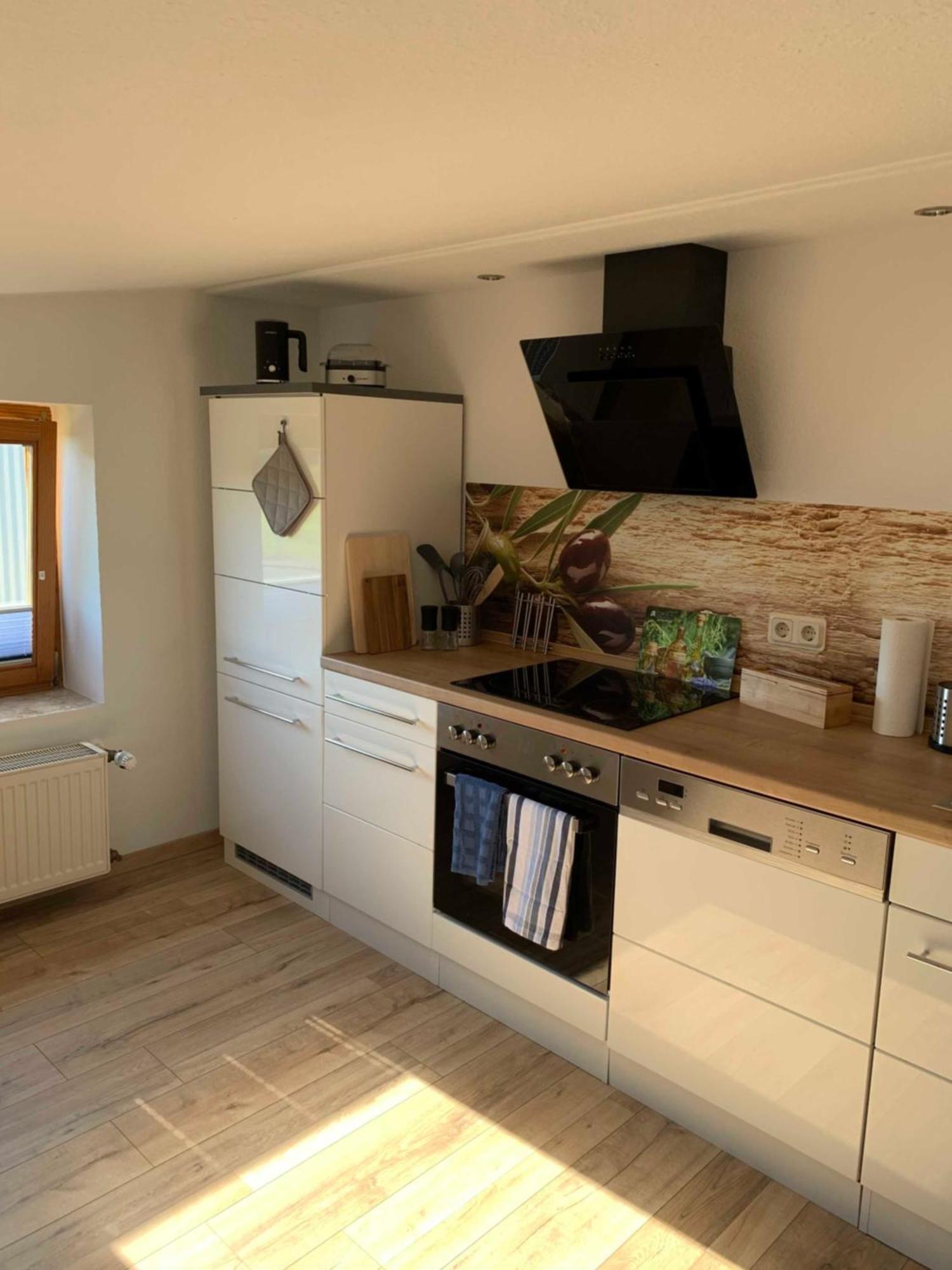 Ferienwohnung In Den Wiesen Albertshausen Dış mekan fotoğraf
