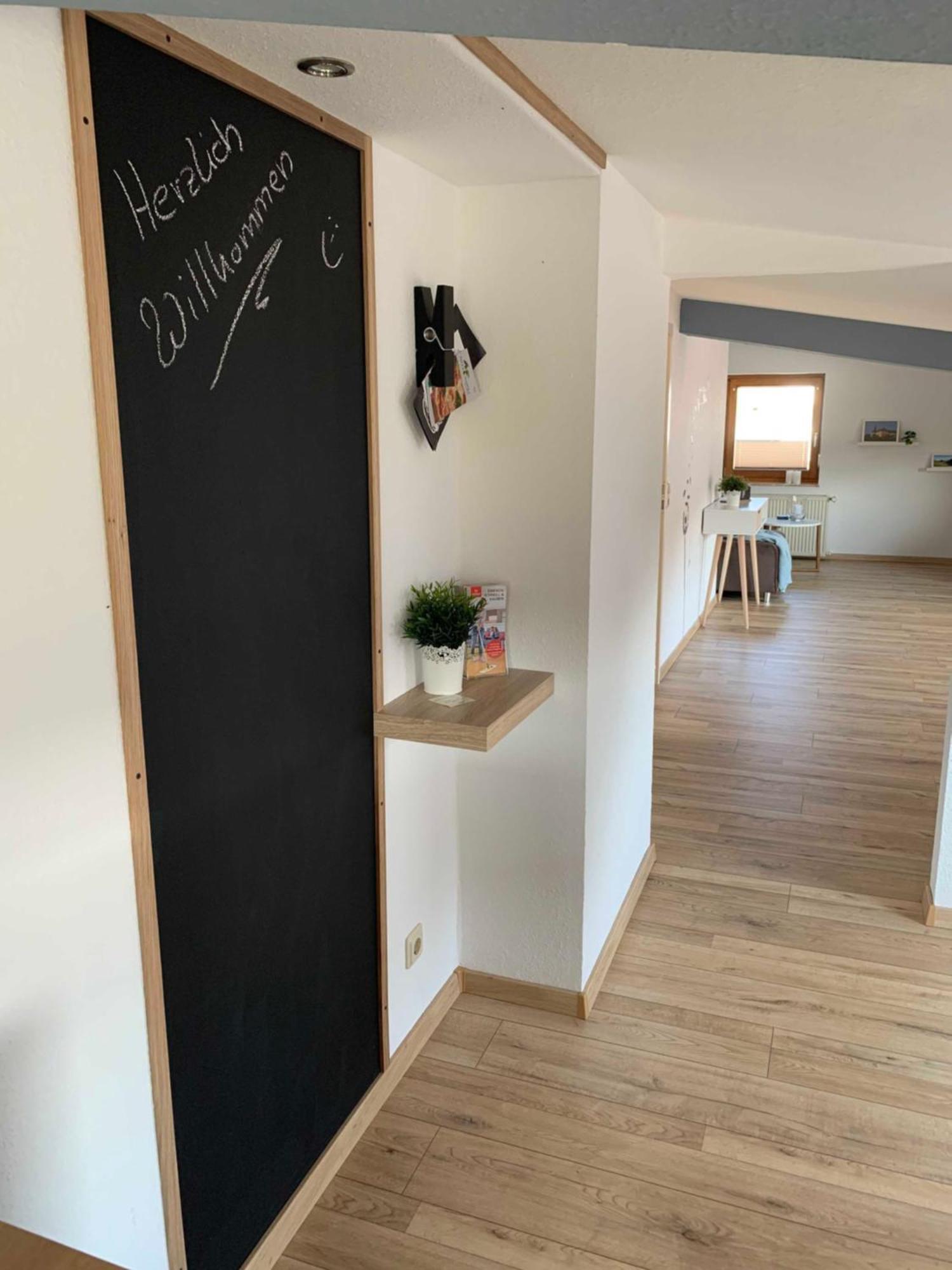 Ferienwohnung In Den Wiesen Albertshausen Dış mekan fotoğraf