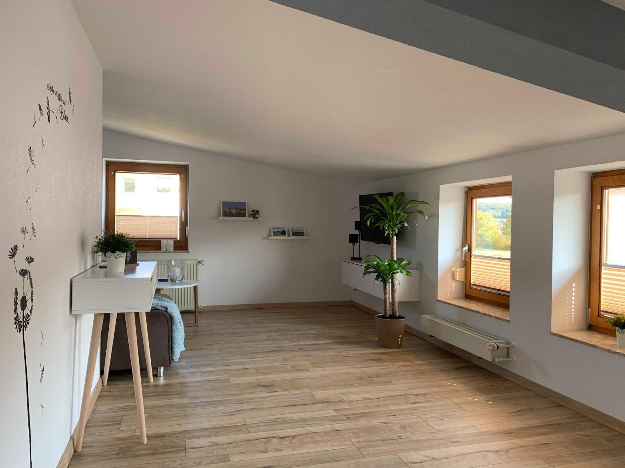 Ferienwohnung In Den Wiesen Albertshausen Dış mekan fotoğraf