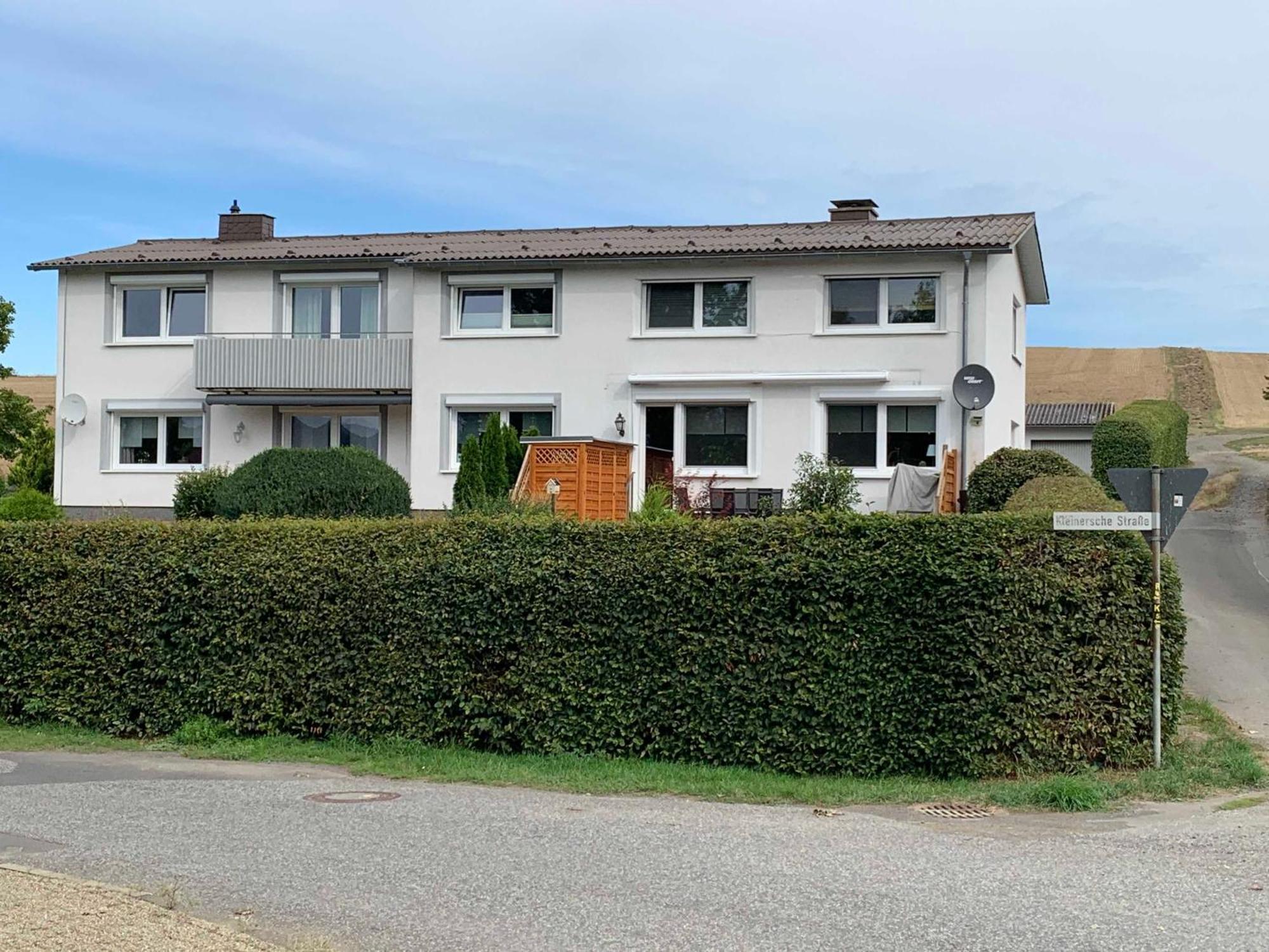 Ferienwohnung In Den Wiesen Albertshausen Dış mekan fotoğraf